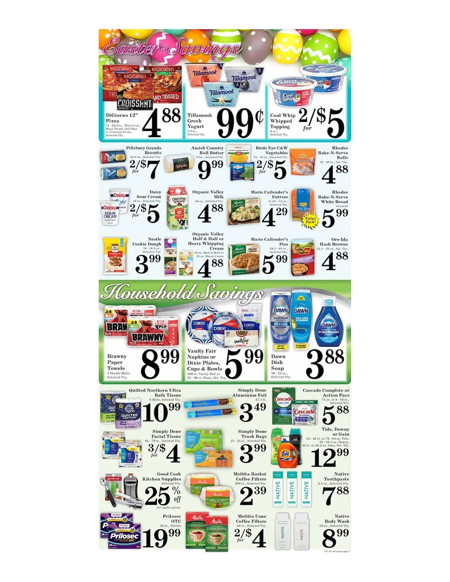 Weekly ad Harvest Foods weekly ad from April 1 to April 7 2026 - Page 5