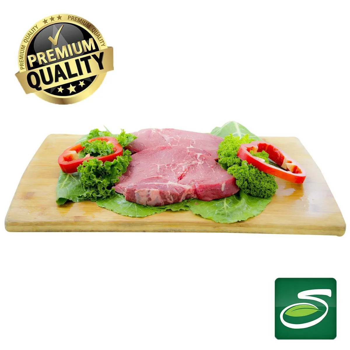 Beef Boneless Sirloin Fillets 1lb Package