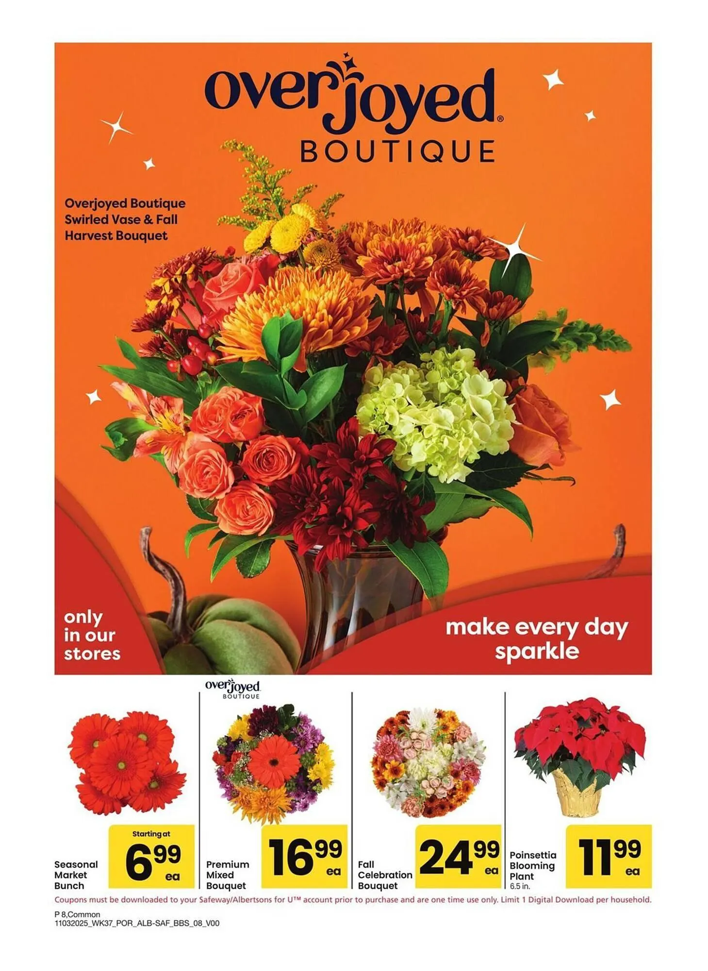 Weekly ad Albertsons weekly ad from November 3 to November 30 2025 - Page 8