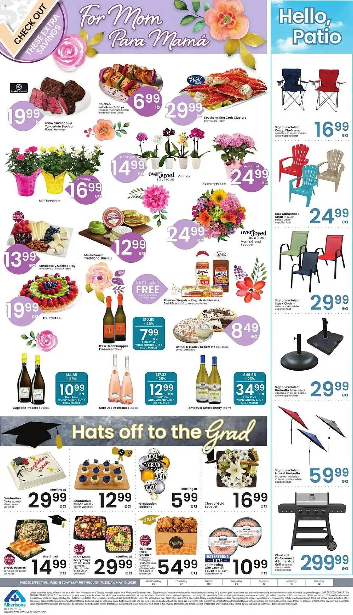 Weekly ad Albertsons weekly ad from May 6 to May 13 2026 - Page 7