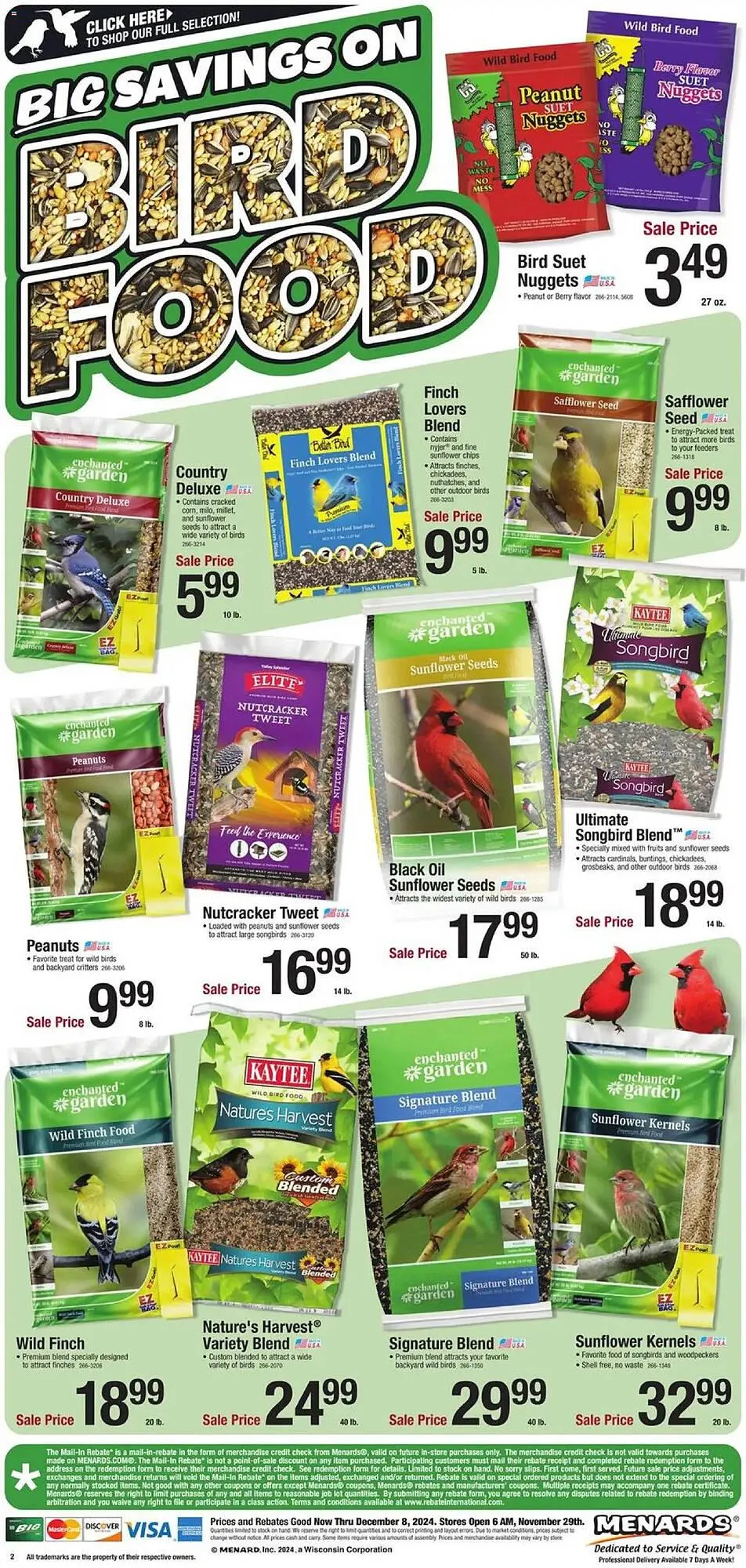 Weekly ad Menards Weekly Ad from November 29 to December 8 2024 - Page 2