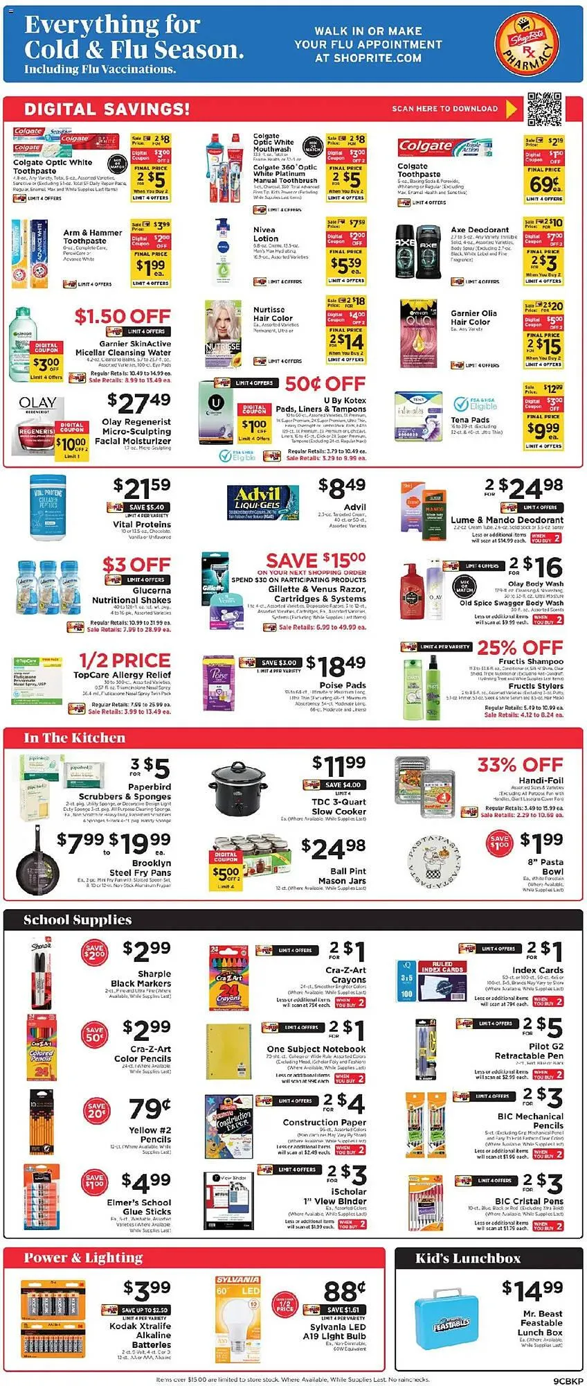 Weekly ad ShopRite Weekly Ad from August 24 to August 30 2025 - Page 10