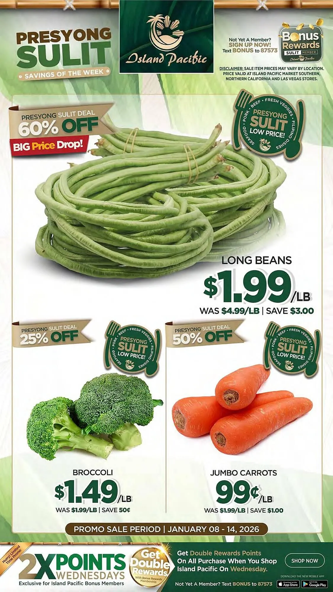 Weekly ad Island Pacific Market weekly ad from January 8 to January 14 2026 - Page 5