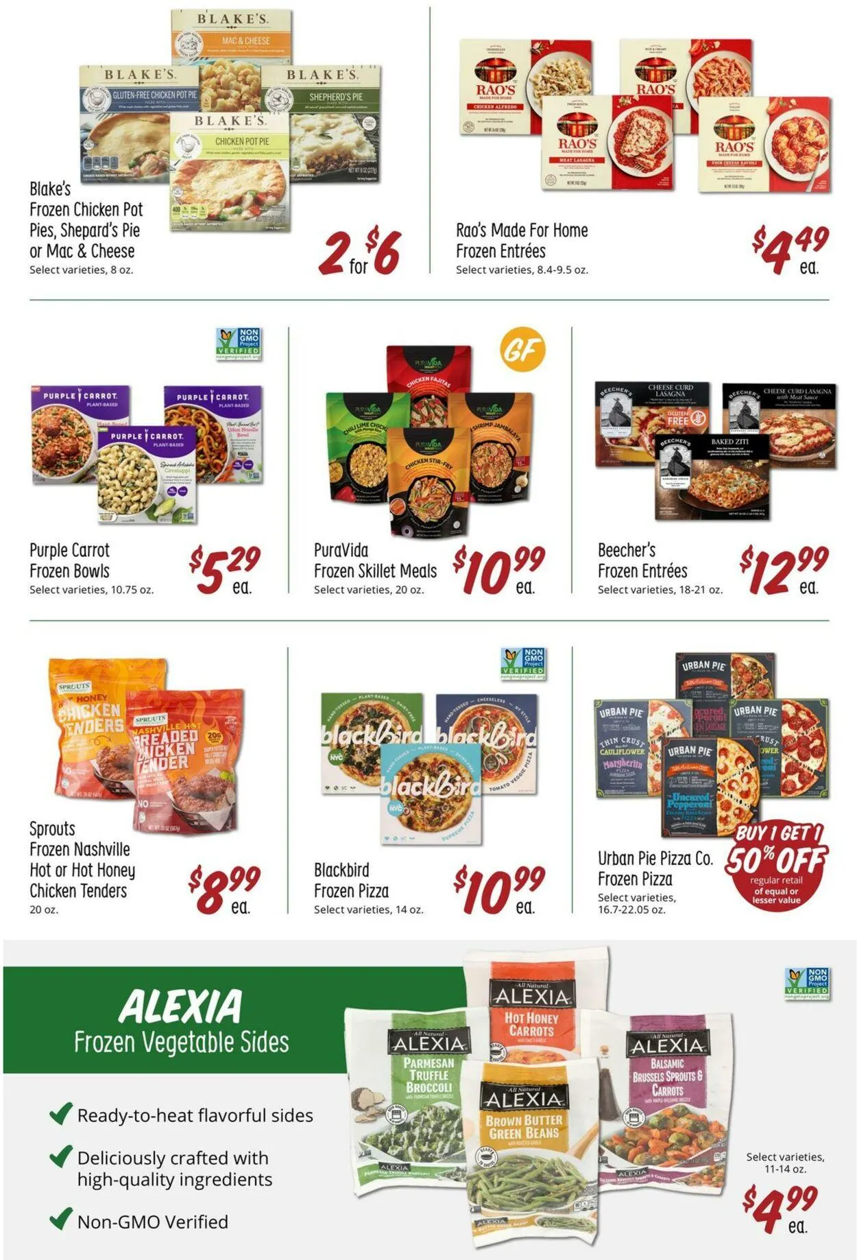 Weekly ad Sprouts Current weekly ad from October 30 to December 3 2024 - Page 22