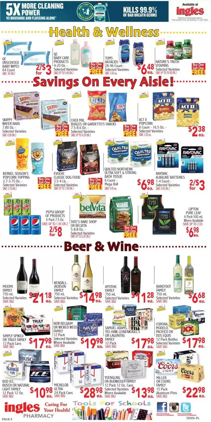 Weekly ad Attractive special offers for everyone from February 19 to March 5 2025 - Page 4