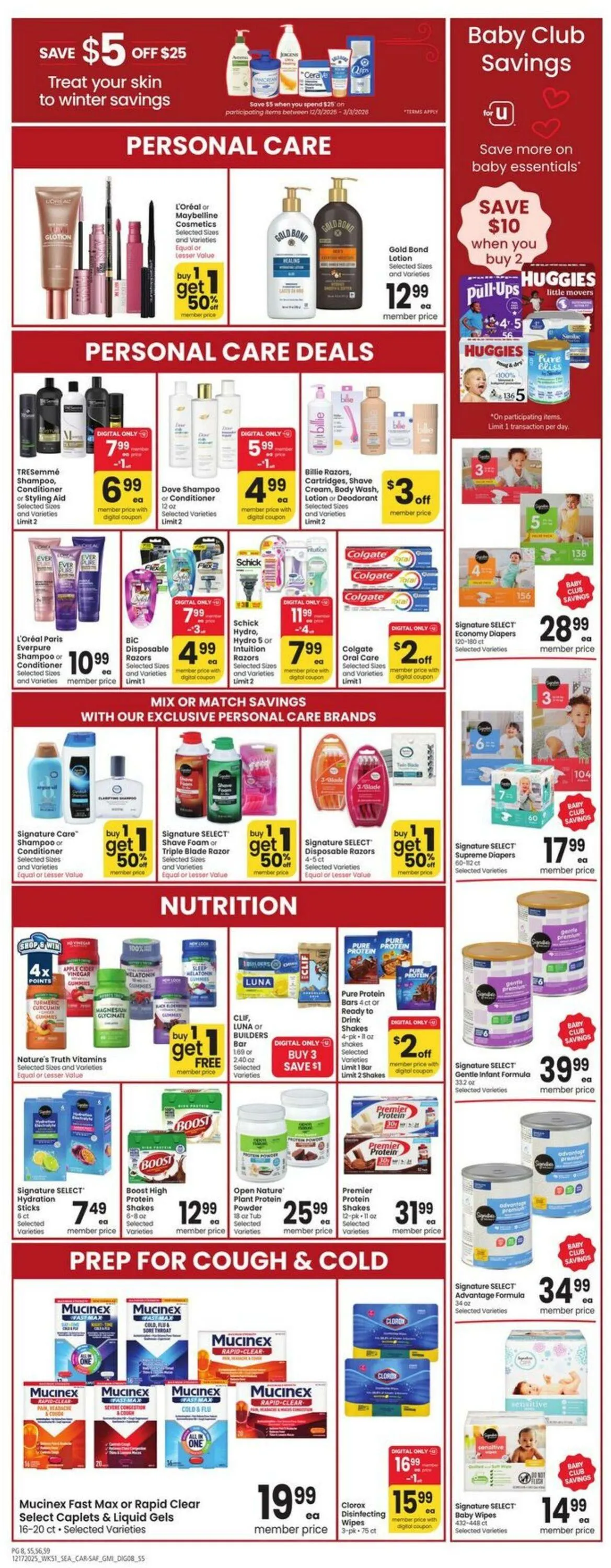 Weekly ad Carrs from December 17 to December 25 2025 - Page 9