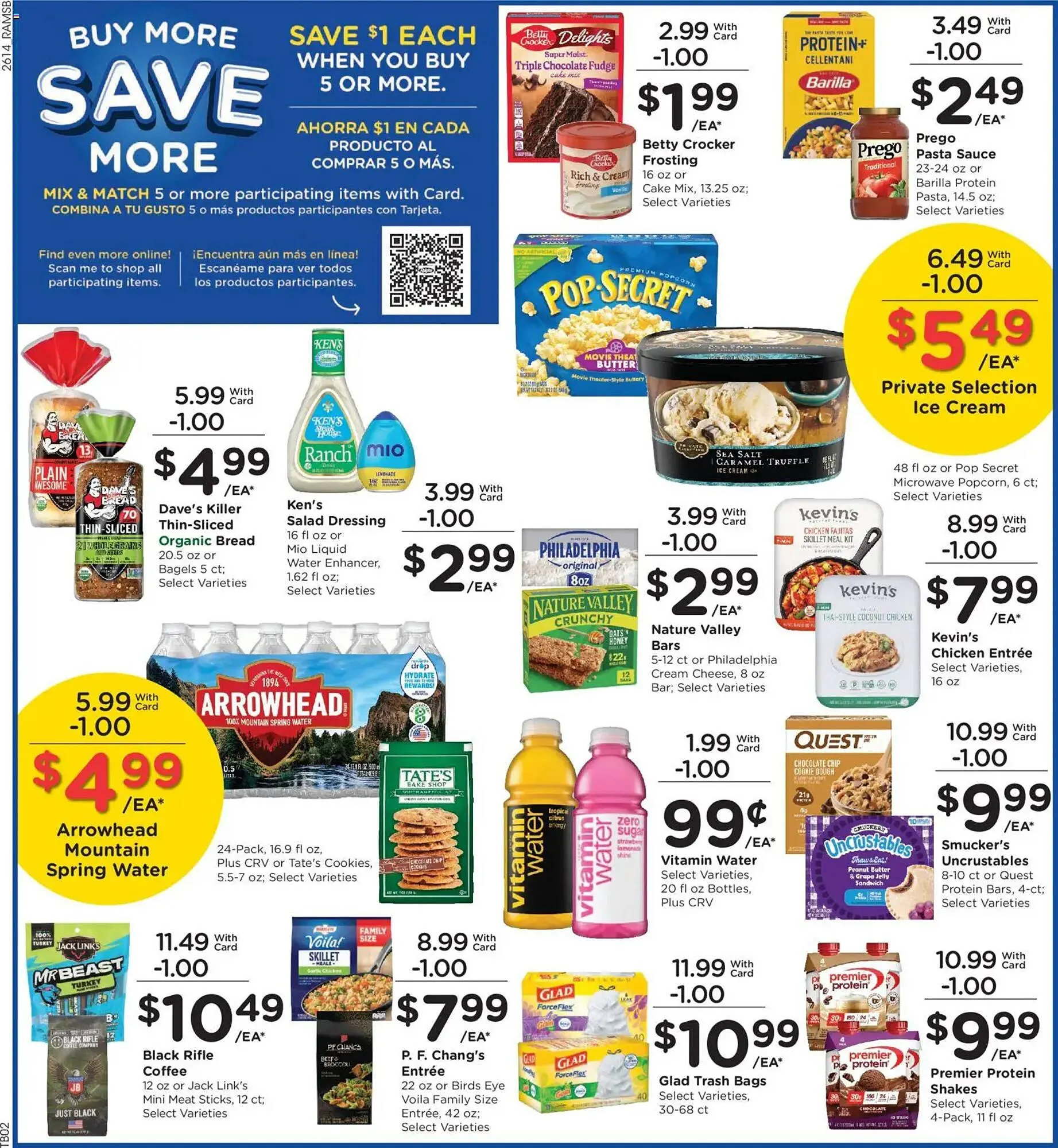 Weekly promotion Ralphs weekly ad spanning from May 6 to May 13 2026 - Page 6 for Catalogue 365
