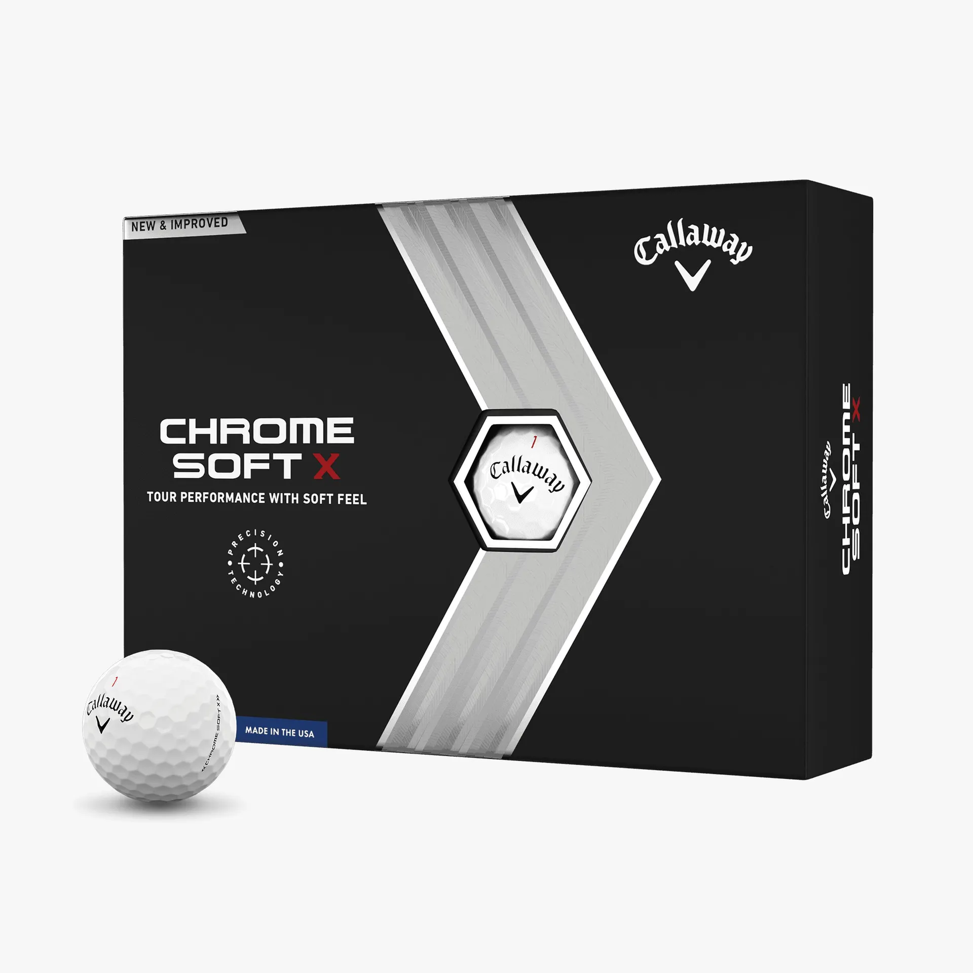 Chrome Soft X Golf Balls