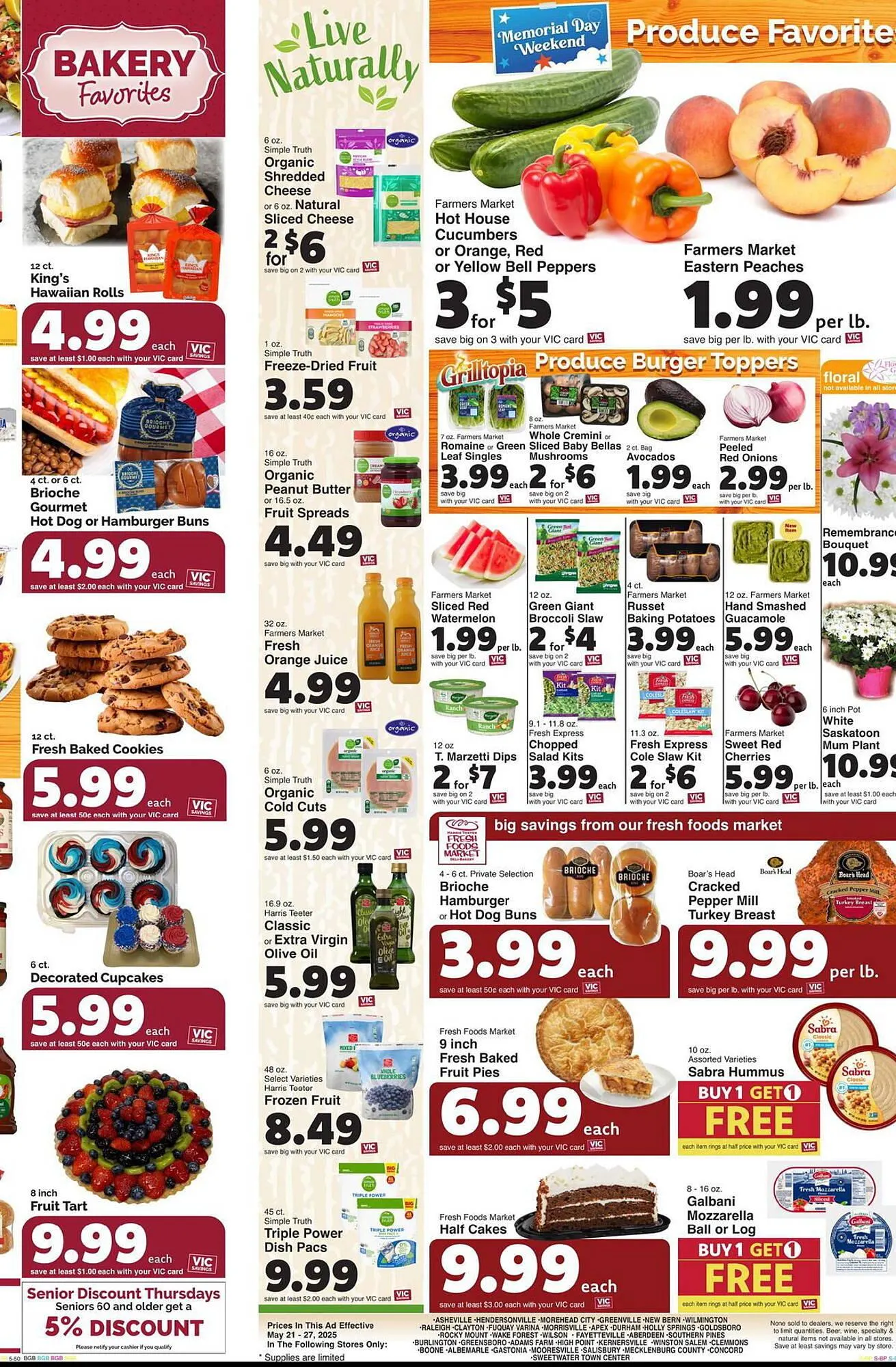 Weekly ad Harris Teeter Weekly Ad from May 21 to May 27 2025 - Page 12