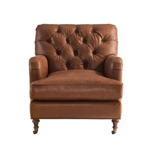 Maggie Leather Chair