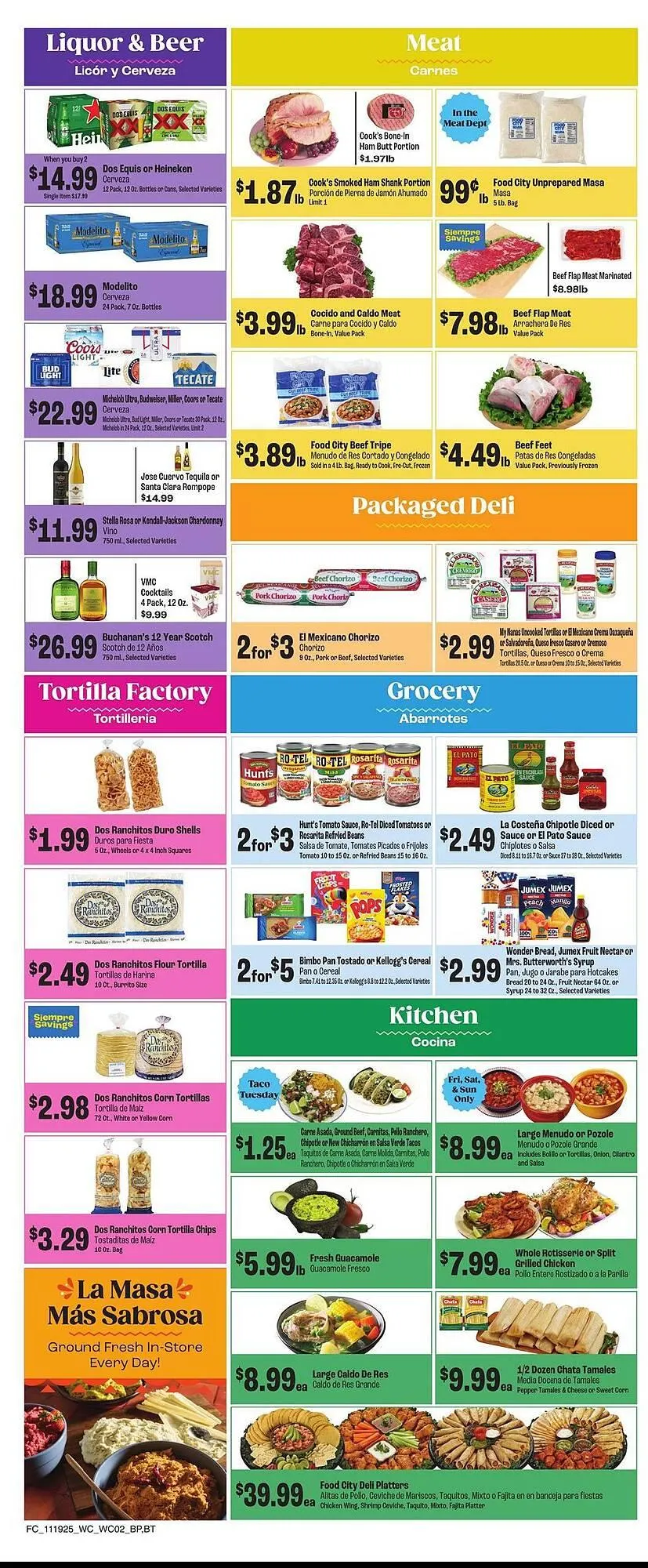 Weekly ad Food City weekly ad from November 19 to November 27 2025 - Page 3