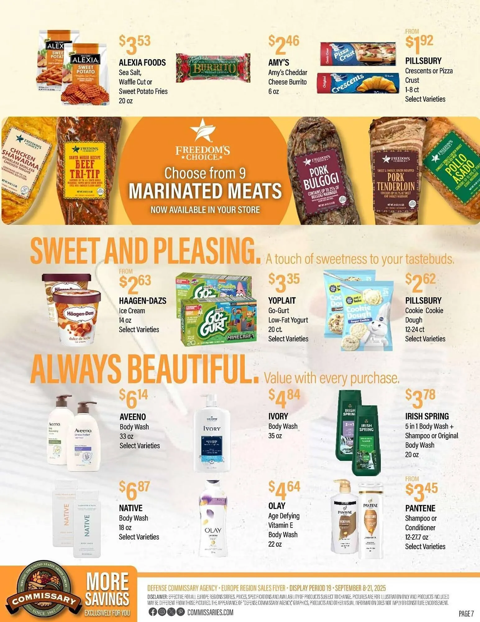 Weekly ad Commissary weekly ad from September 8 to September 21 2025 - Page 7