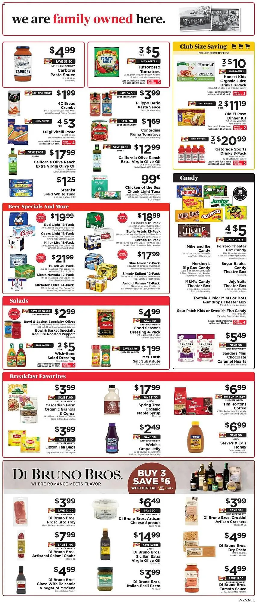 Weekly ad ShopRite flyer from December 28 to January 3 2026 - Page 7