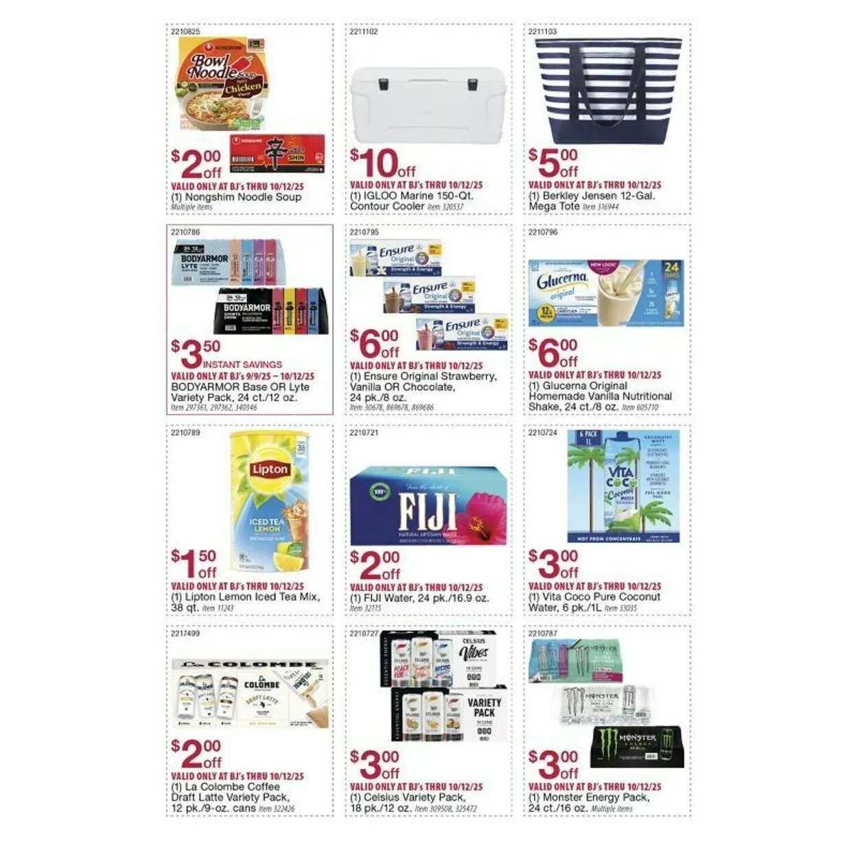 Weekly ad BJ's from September 22 to October 6 2025 - Page 22