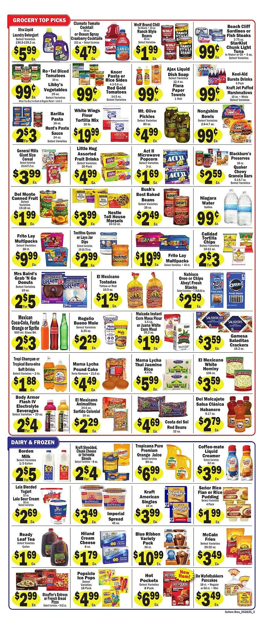 Weekly ad Sellers Bros Weekly Ad from May 28 to June 3 2025 - Page 3
