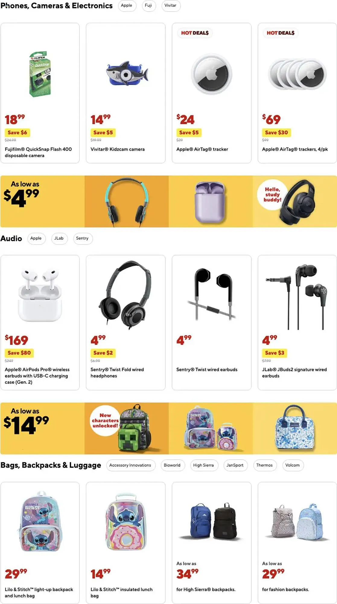 Weekly ad Staples Weekly Ad from July 6 to July 13 2025 - Page 10