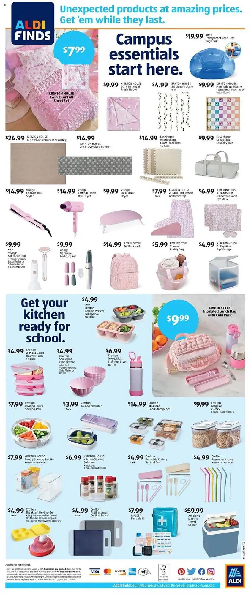 Weekly ad Aldi Weekly Ad from July 30 to August 5 2025 - Page 2