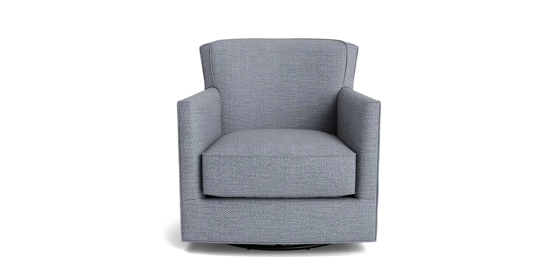 New American Living Thin Track Arm Swivel Glider Chair