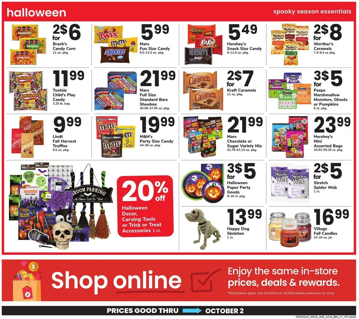 Weekly ad Acme Current weekly ad from September 5 to October 2 2025 - Page 31