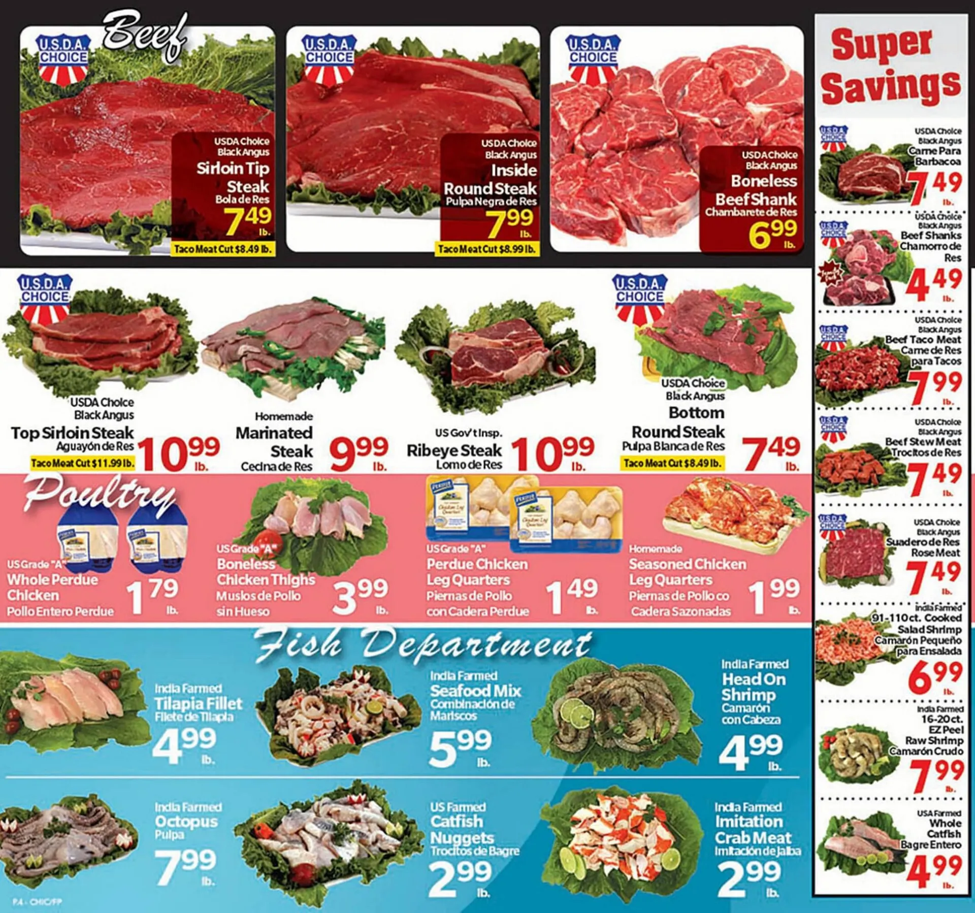 Catálogo de Rio Valley Market Weekly Ad 12 de agosto al 18 de agosto 2025 - Página 4