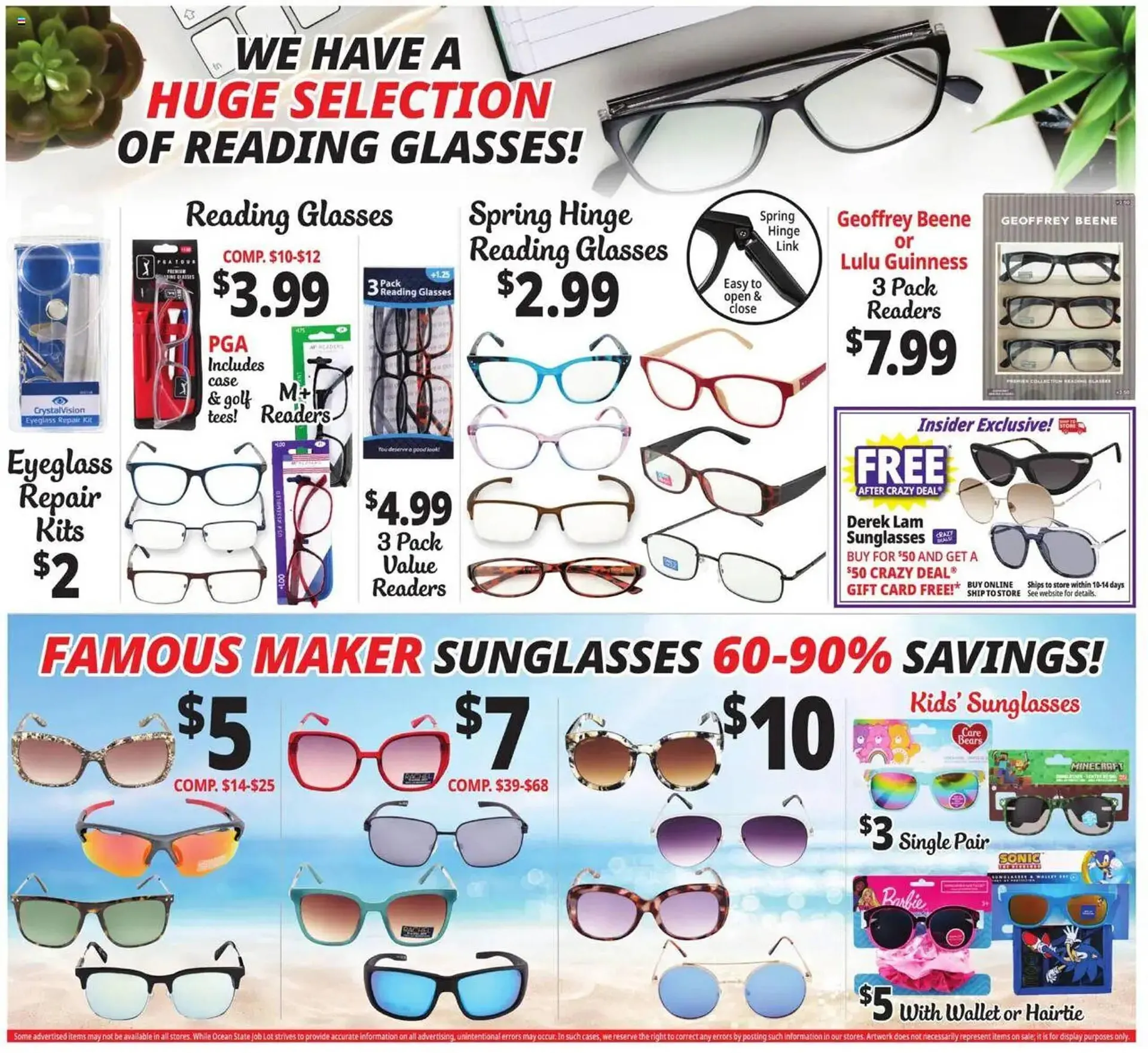 Weekly ad Ocean State Job Lot Weekly Ad from June 26 to July 2 2025 - Page 31