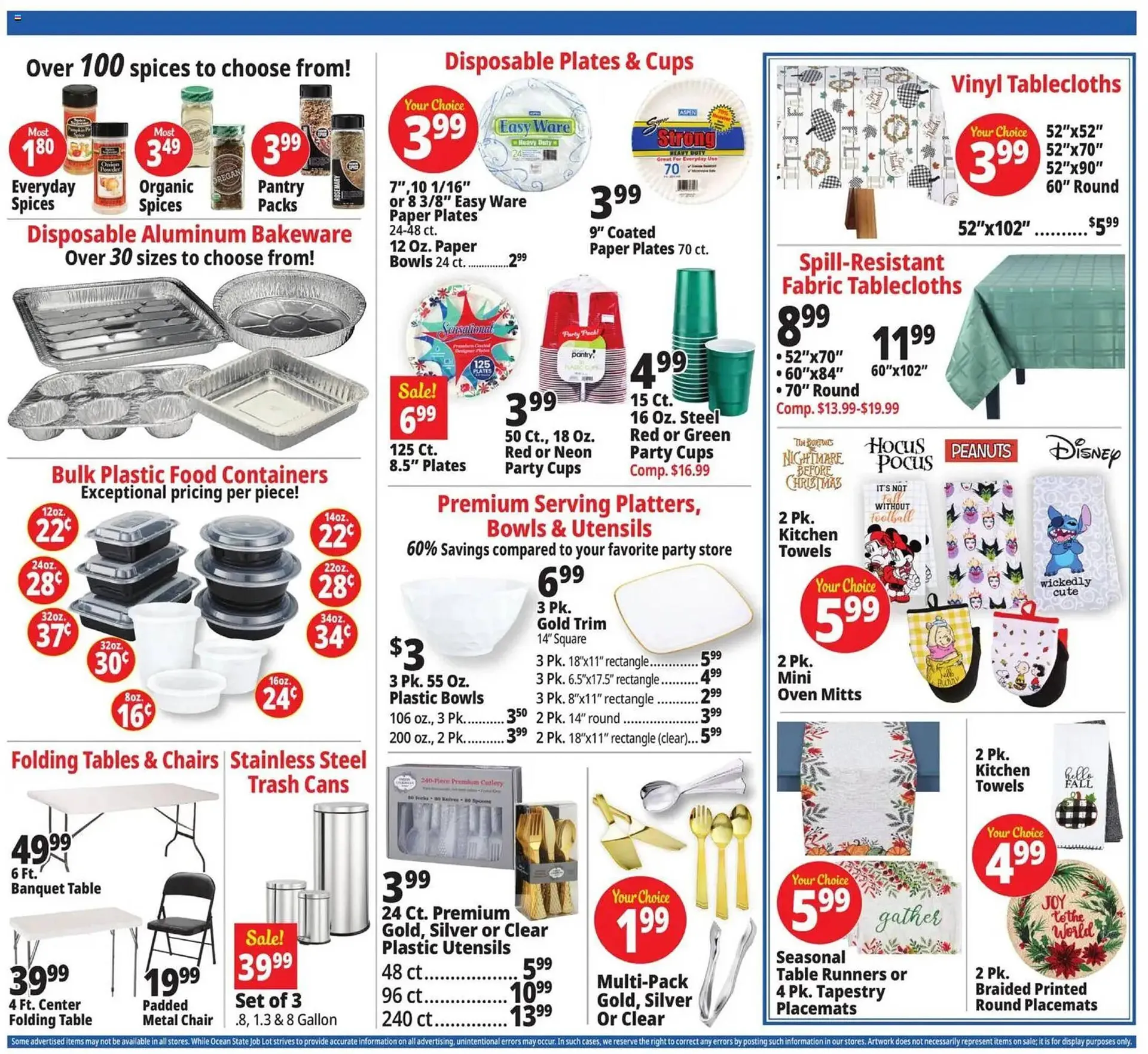 Weekly ad Ocean State Job Lot flyer from October 23 to October 29 2025 - Page 9