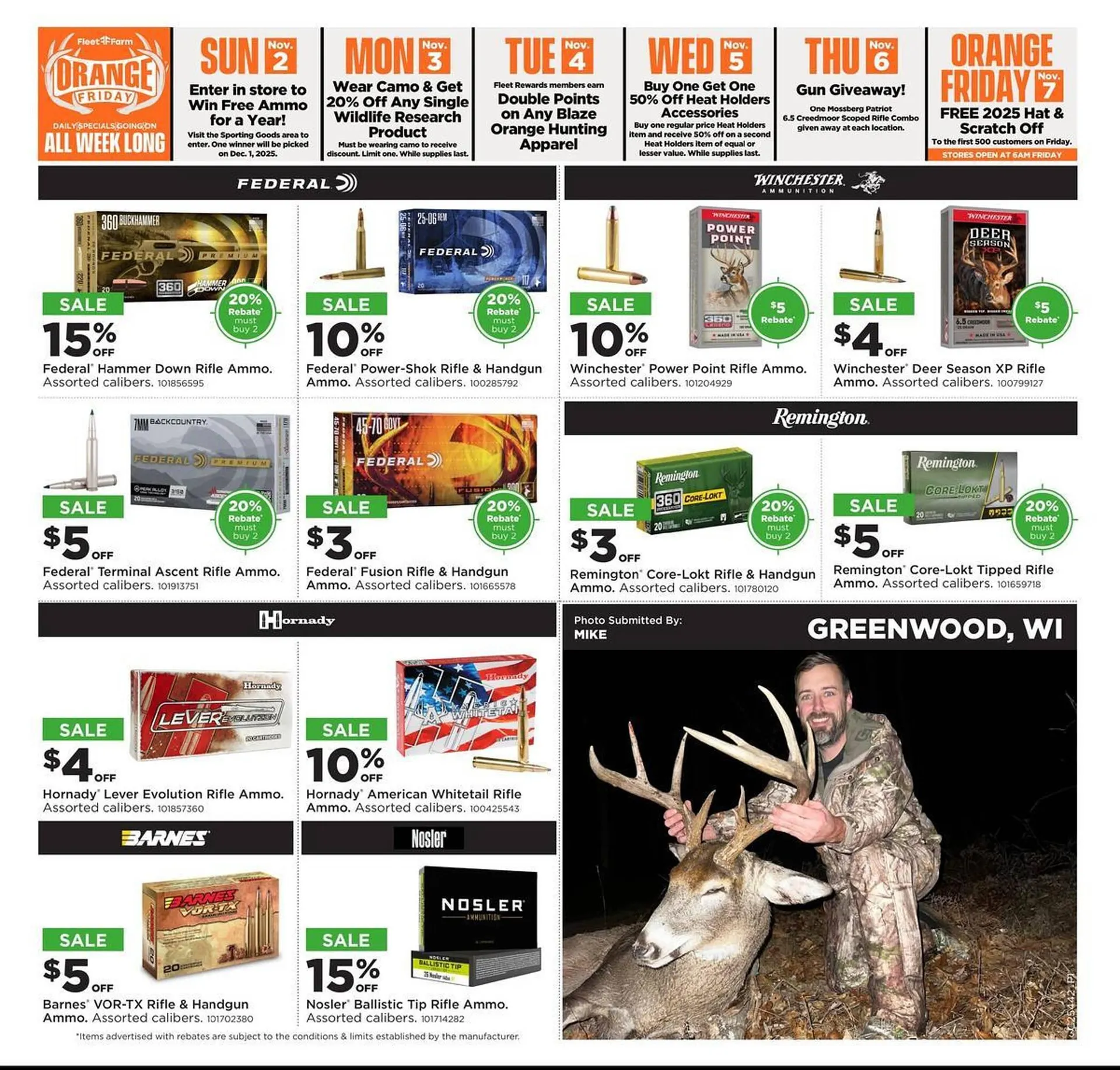 Weekly ad Fleet Farm weekly ad from October 30 to November 8 2025 - Page 3