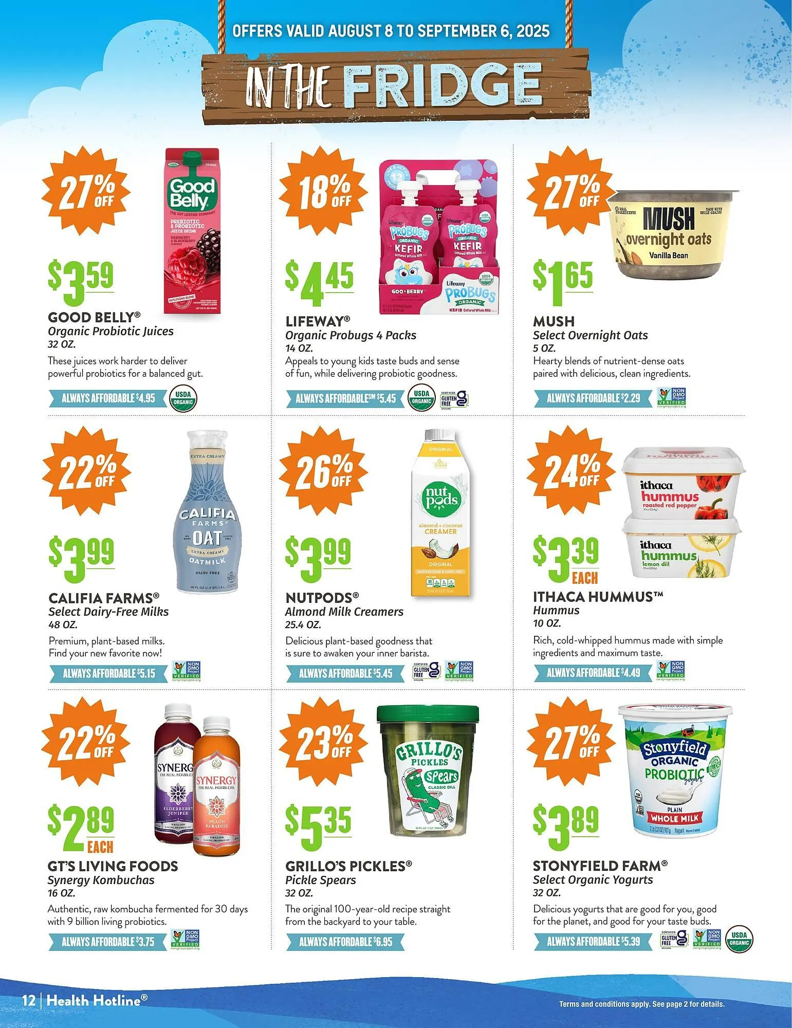 Weekly ad Natural Grocers ad from August 8 to September 6 2025 - Page 12
