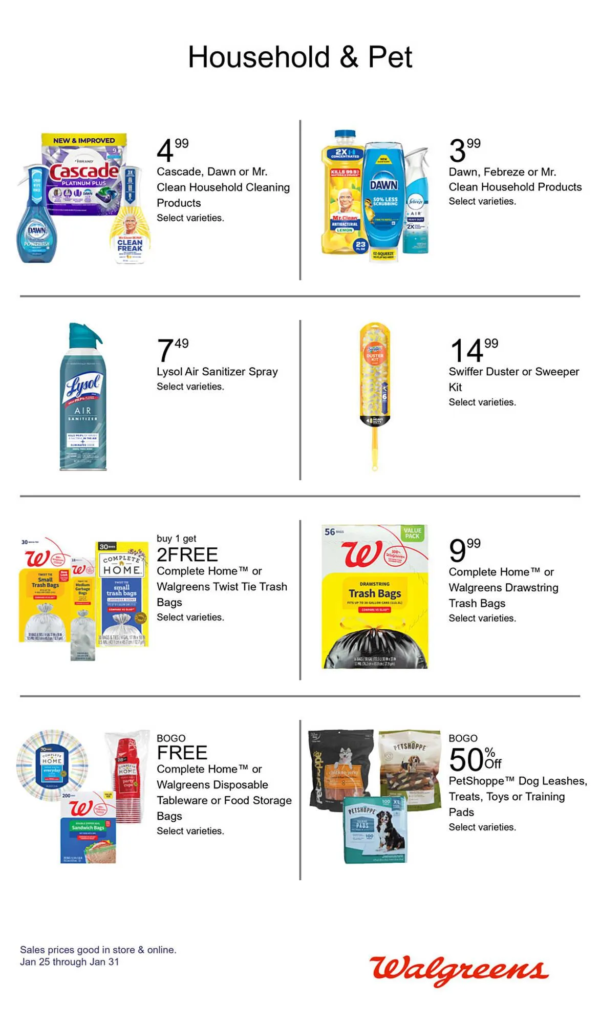 Weekly ad Walgreens weekly ad from January 25 to January 31 2026 - Page 32