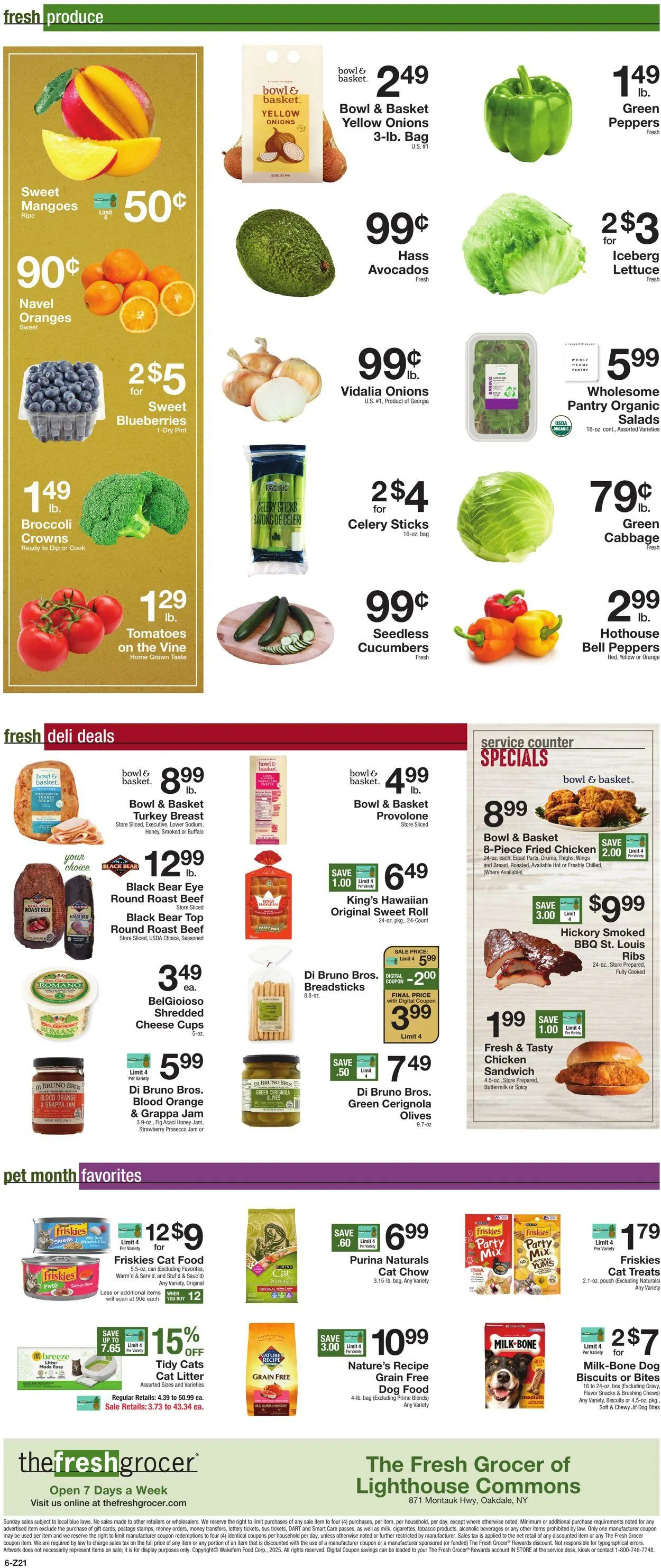 Weekly ad Gerrity's Supermarkets Current weekly ad from May 8 to May 15 2025 - Page 6