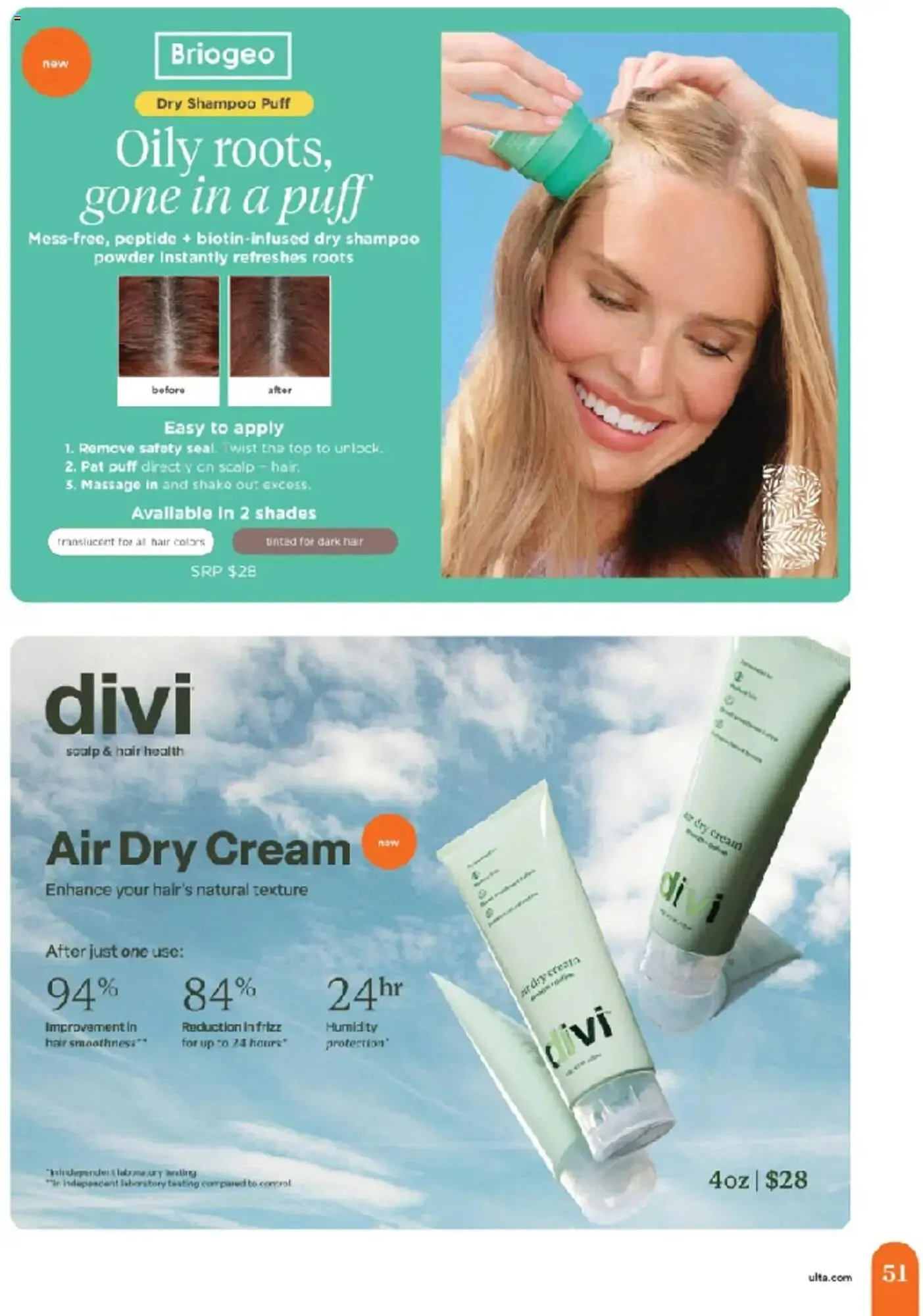 Weekly ad Ulta Beauty Weekly Ad from March 7 to March 27 2025 - Page 51