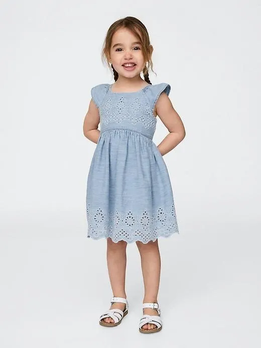 Baby & Toddler Eyelet Dress