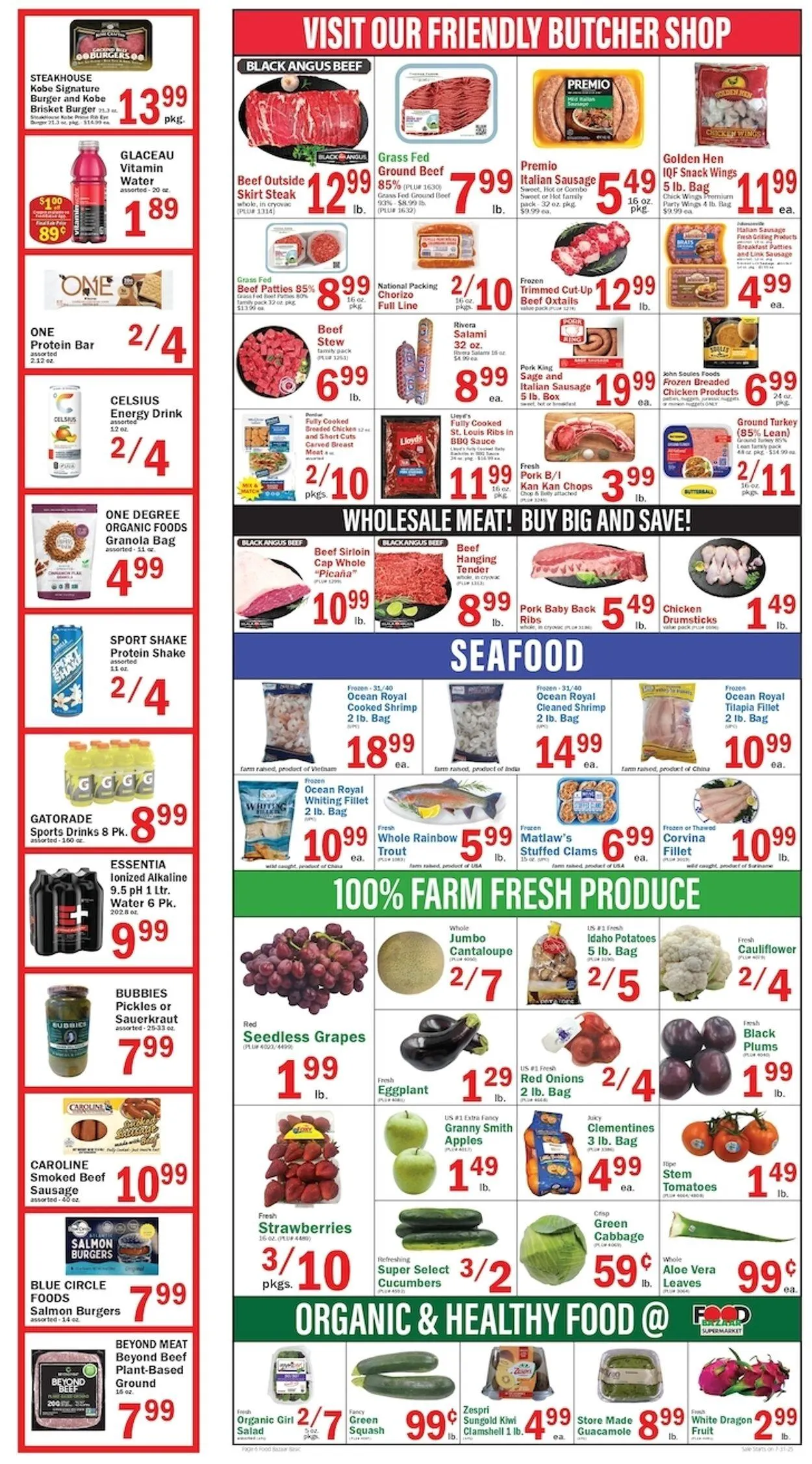 Catálogo de Food Bazaar Current weekly ad 31 de julio al 6 de agosto 2025 - Página 6