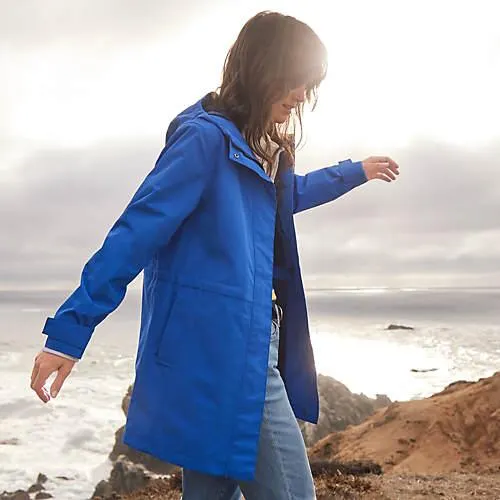 Women's Squall Hooded Waterproof Raincoat