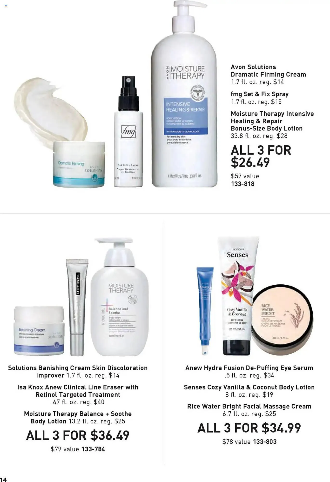 Weekly ad Avon Weekly Ad from August 13 to September 10 2025 - Page 14