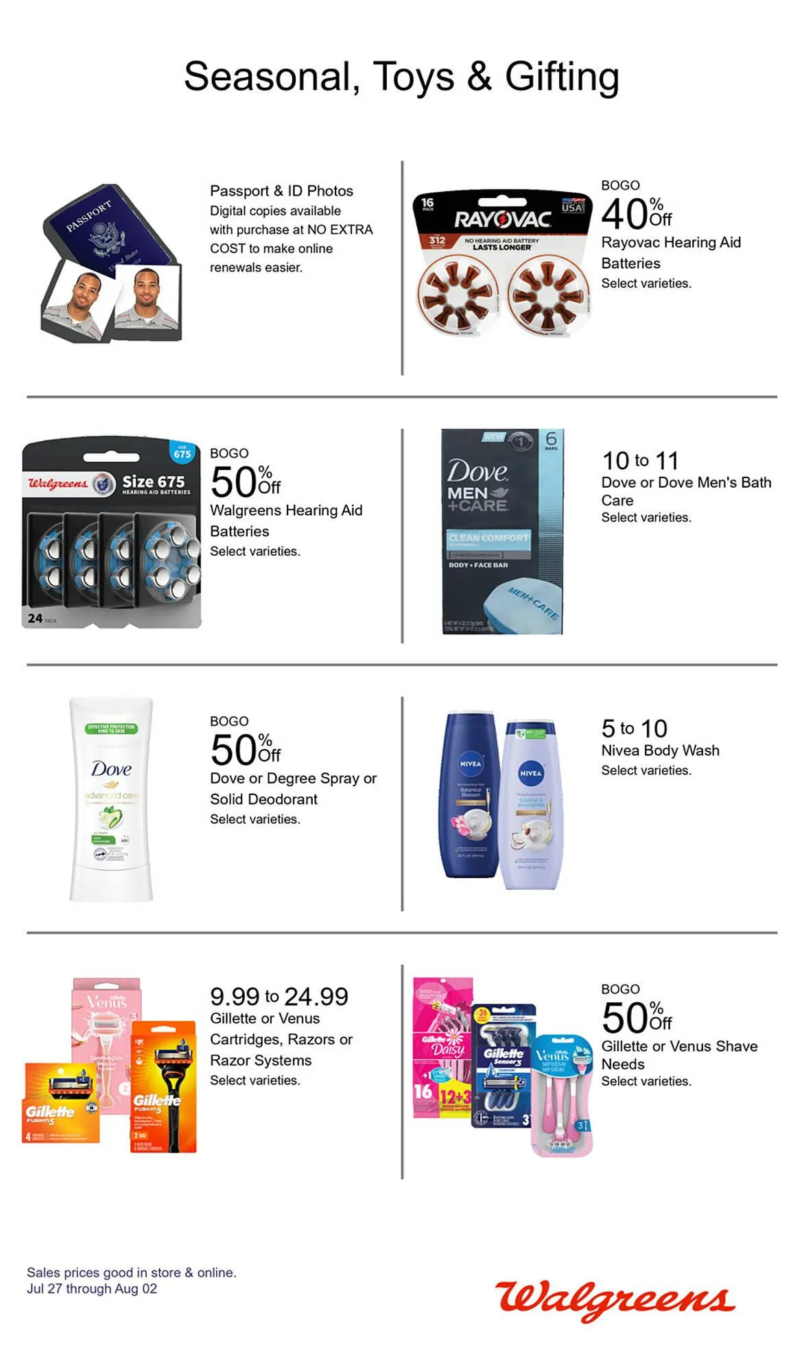 Weekly ad Walgreens Weekly Ad from July 27 to August 2 2025 - Page 51