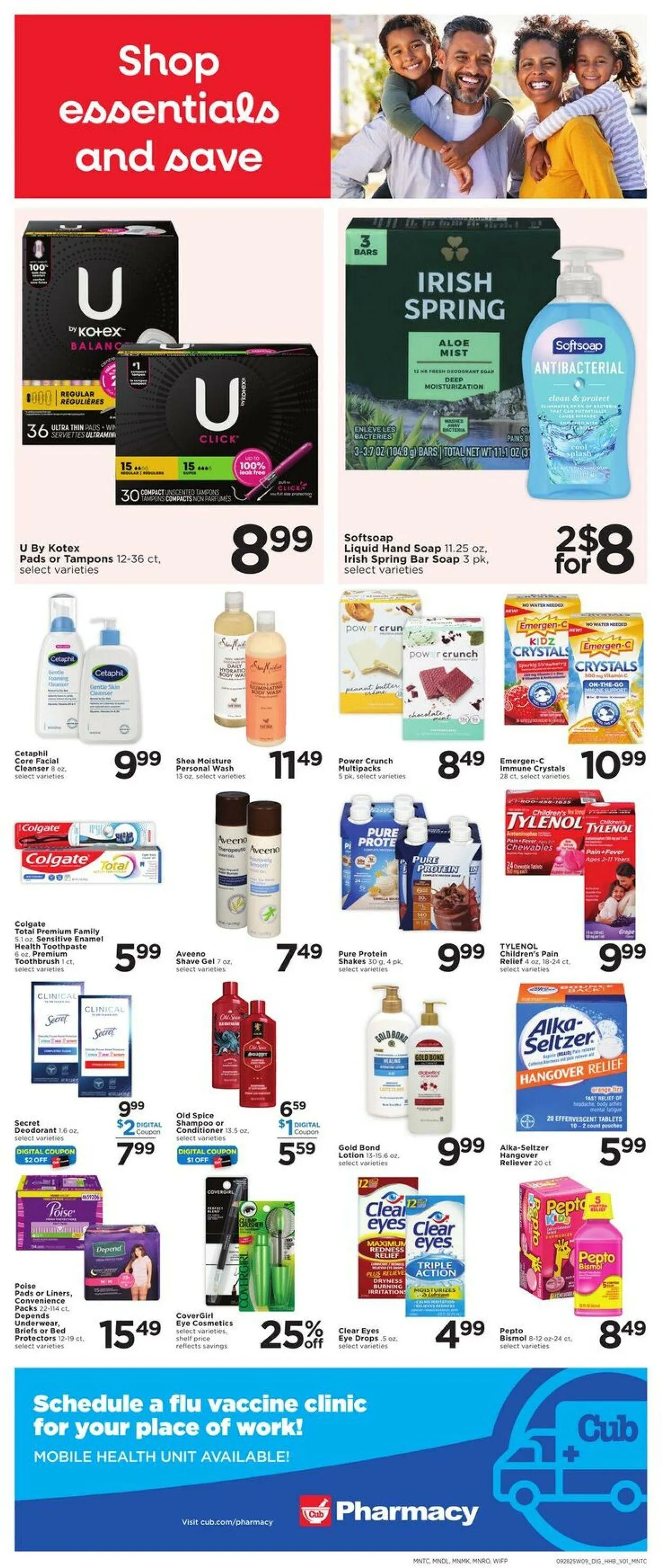 Weekly ad Cub Foods Current weekly ad from September 28 to October 4 2025 - Page 5