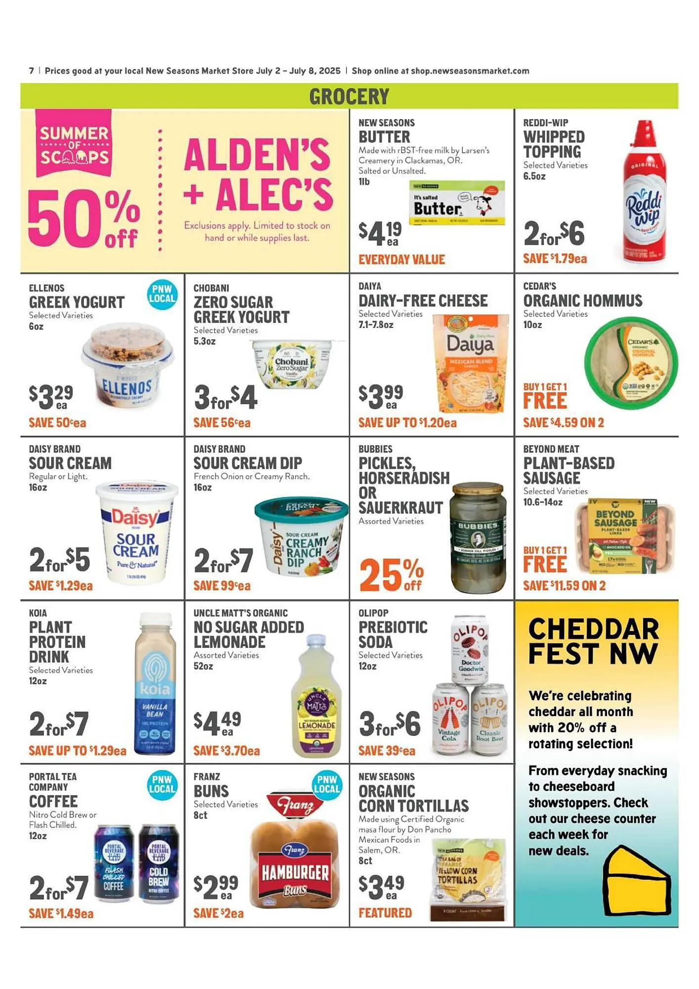 Weekly ad New Seasons Market ad from July 1 to July 8 2025 - Page 7