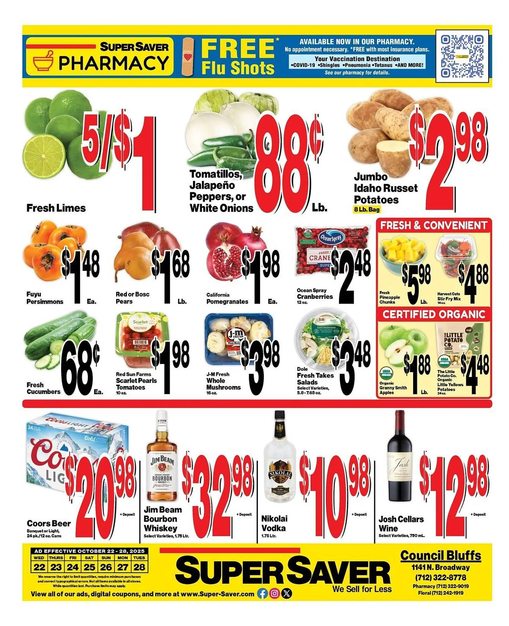 Weekly ad Super Saver weekly ad from October 22 to October 28 2025 - Page 4