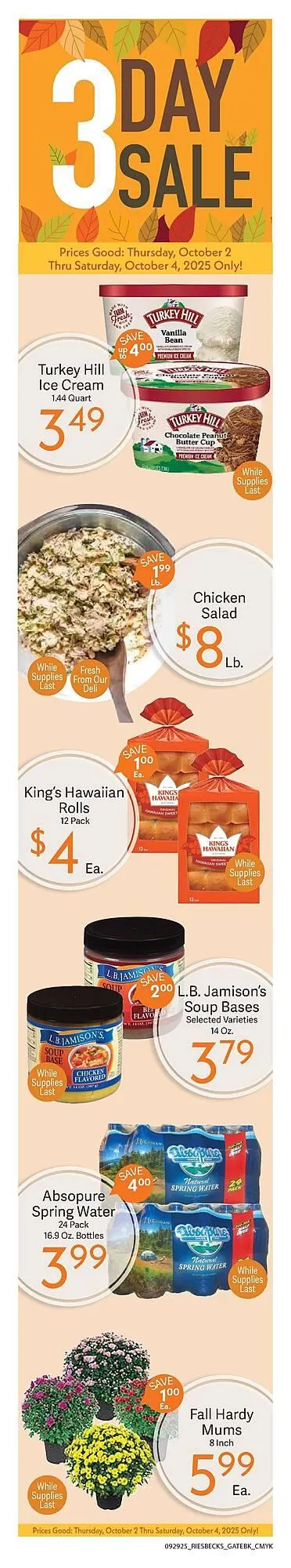 Weekly ad Riesbeck weekly ad from September 29 to October 5 2025 - Page 2