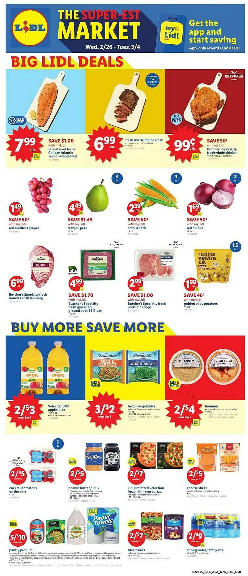 Weekly ad Lidl Weekly Ad from February 26 to March 4 2025 - Page 3