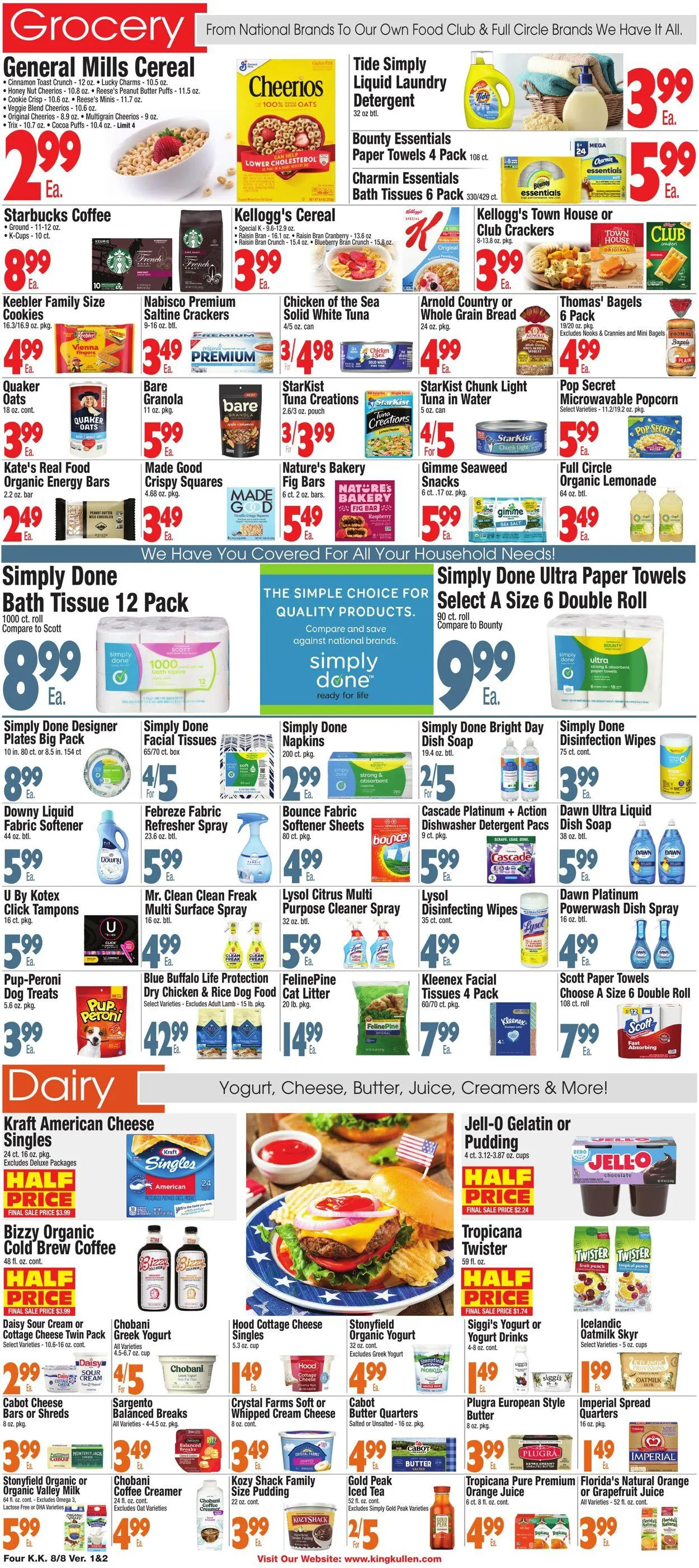 Weekly ad King Kullen Current weekly ad from August 7 to August 14 2025 - Page 4