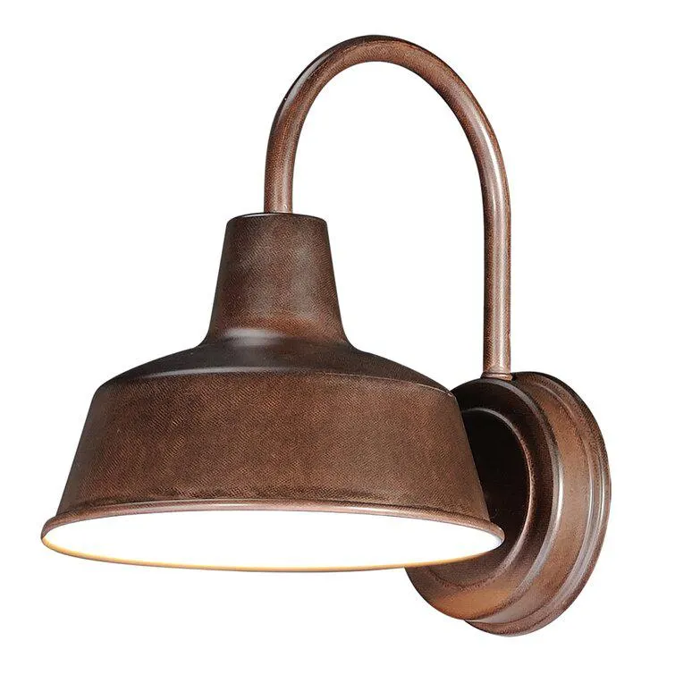 Alexandrina Single Light Bell Outdoor Wall Light