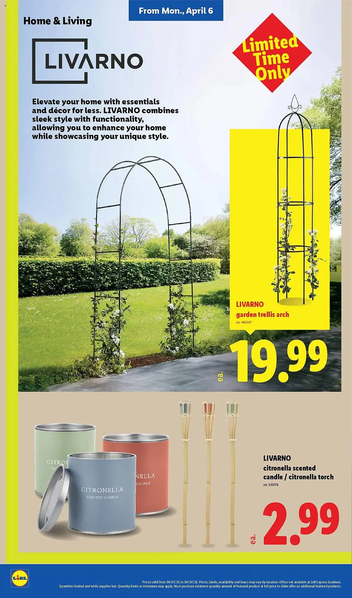 Weekly ad Lidl weekly ad from April 1 to May 8 2026 - Page 30