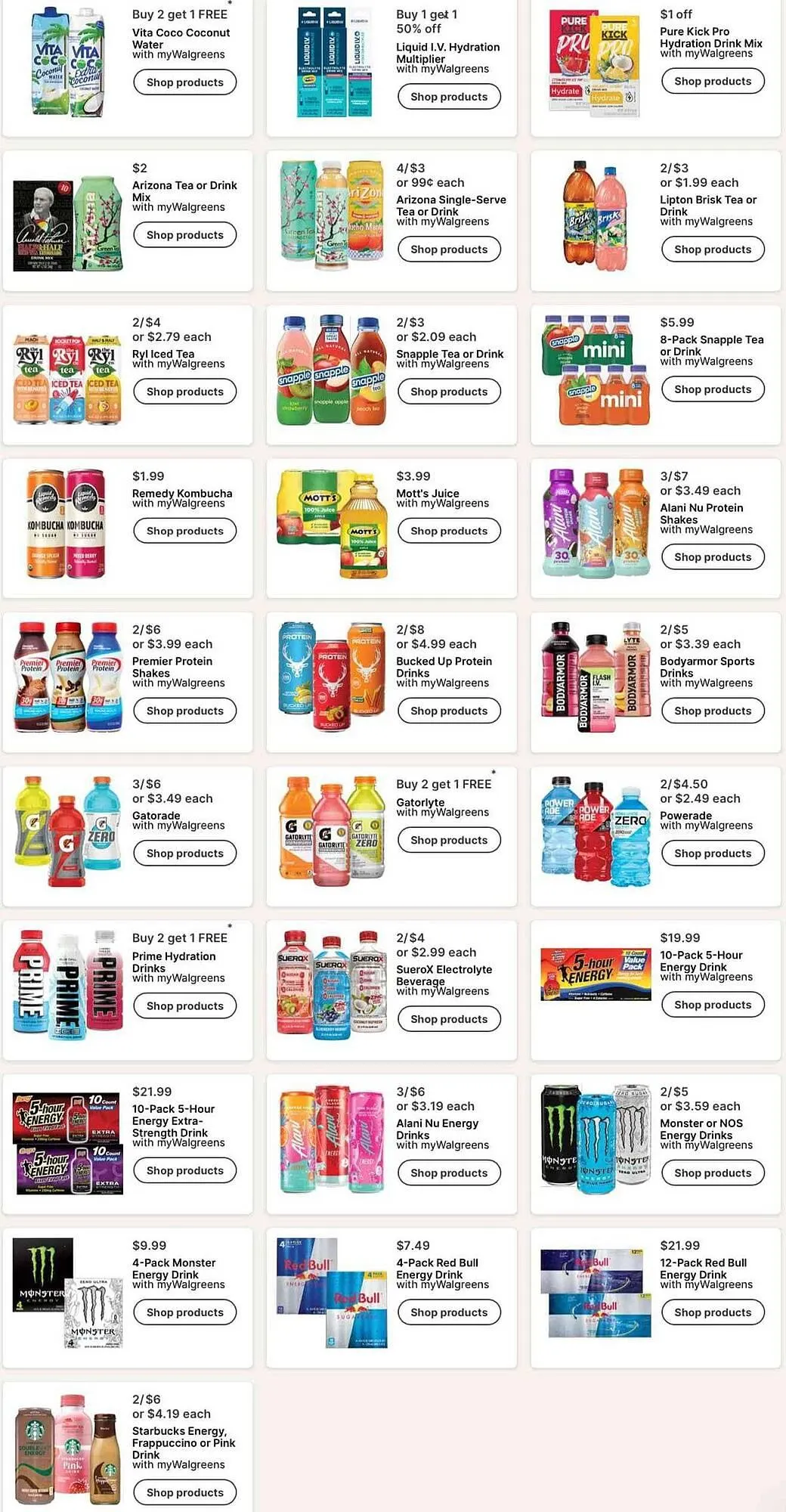 Weekly ad Walgreens weekly ad from January 25 to January 31 2026 - Page 21