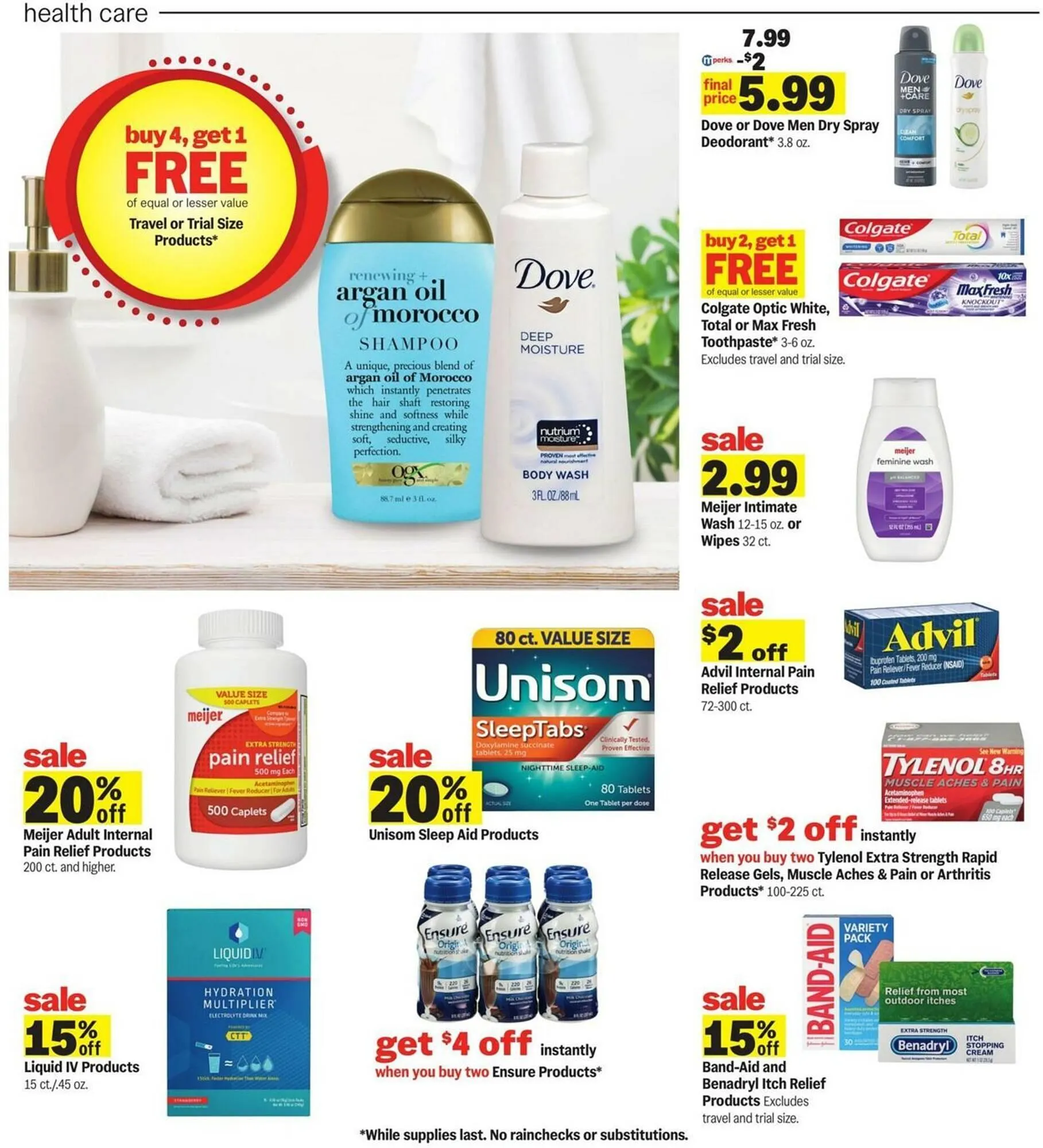 Weekly ad Meijer Weekly Ad from April 20 to April 26 2025 - Page 30