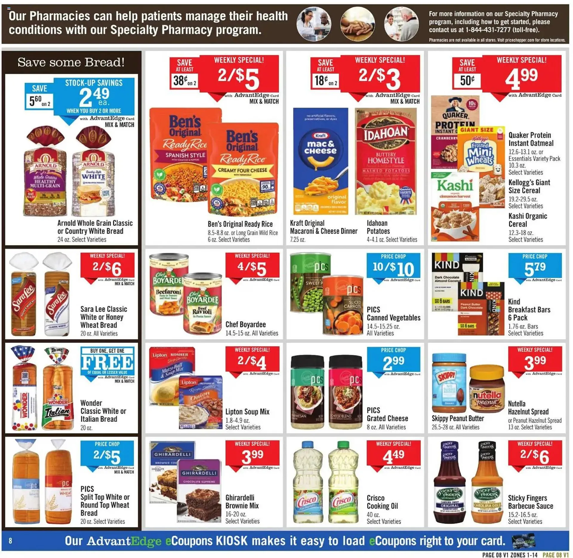 Weekly ad Price Chopper weekly ad from May 10 to May 17 2026 - Page 8