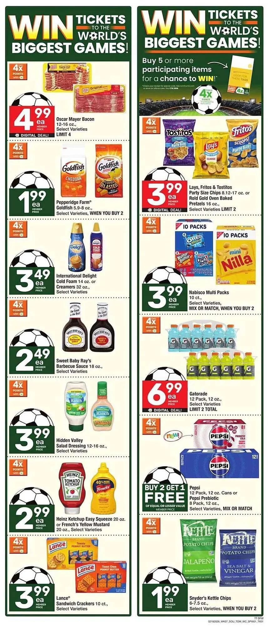 Weekly ad Tom Thumb weekly ad from February 18 to February 24 2026 - Page 4
