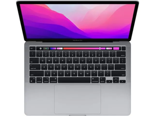 2022 Apple MacBook Pro 13.3" Laptop (Apple M2 8-Core, 8GB RAM, 256GB SSD, 10-Core GPU) Space Gray