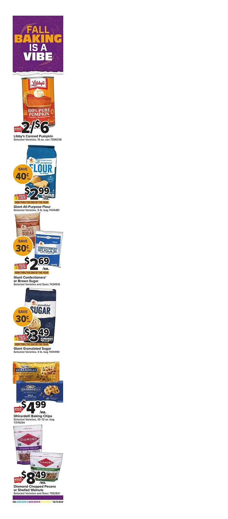 Weekly ad Giant Food weekly ad from October 17 to October 23 2025 - Page 3